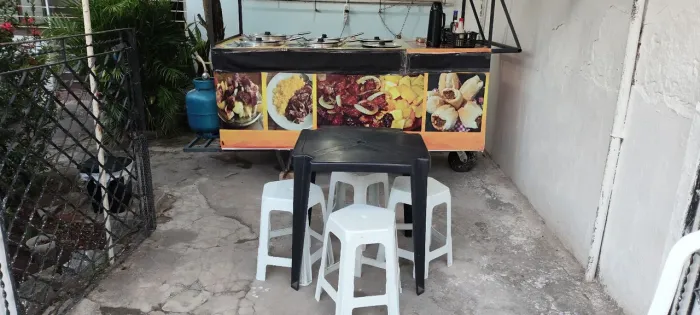 Carroça pronta para seu negócio.