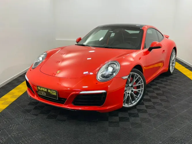 Porsche 911 Carrera 3.0 24V H6 PDK 2018