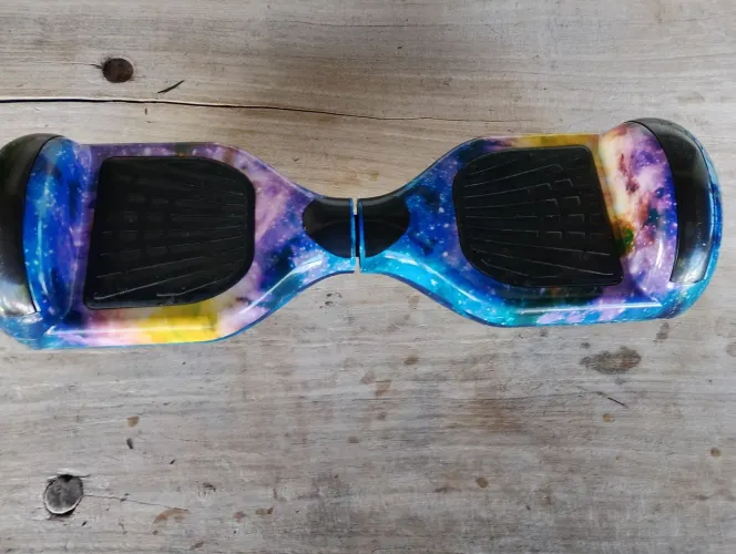 Hoverboard 6.5 polegadas,estampa Galaxy com bluetooth
