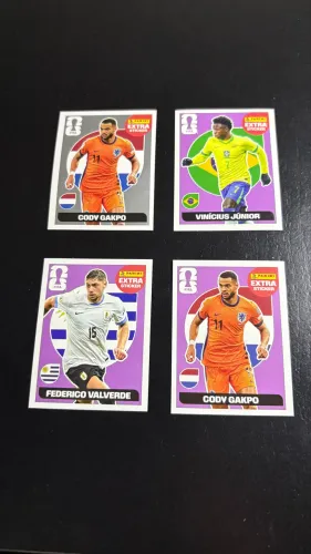 Figurinhas Legends Copa 2026