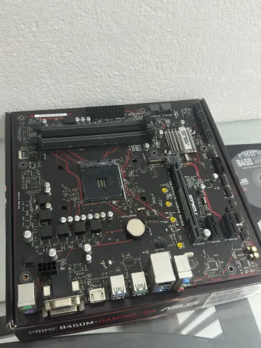 Placa Mãe B450 M Asus prime