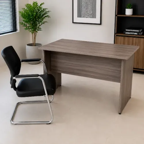 Conjunto para Escritório - Mesa + Cadeira Interlocutor
