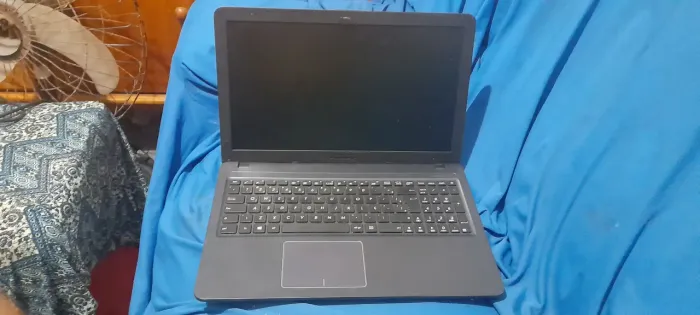 Notebook asus sem teste