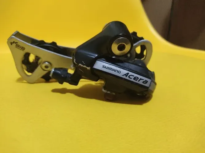 Cambio Shimano traseiro preto Acera RD-M360