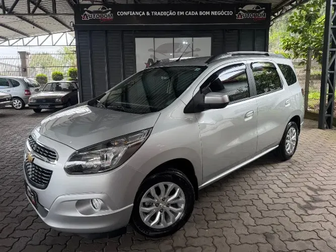 Chevrolet Spin LTZ 1.8 8V Econo.flex 5P Aut. 2018