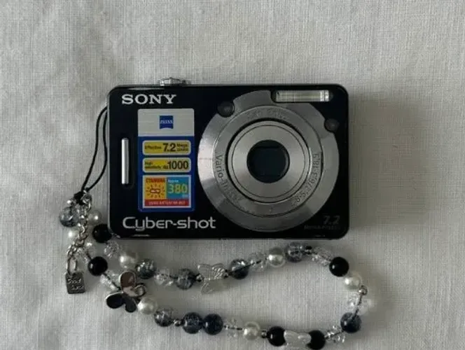 cybershot W55 7.2 meg