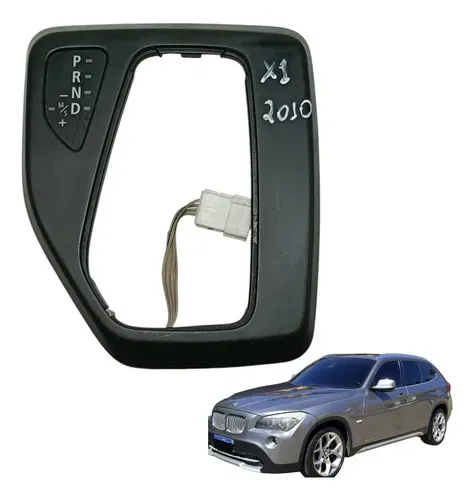 Moldura Alavanca Cambio Bmw X1 Xdrive 2010 2011 2012 2013