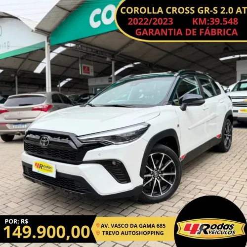 Toyota Corolla Cross Gr-s 2.0 16V Flex Aut. 2023