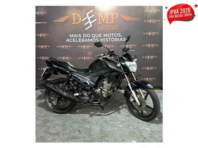 Yamaha Ybr 150 factor ed 2023