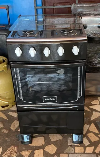 Fogão 4 bocas Realce preto. FAÇO ENTREGA