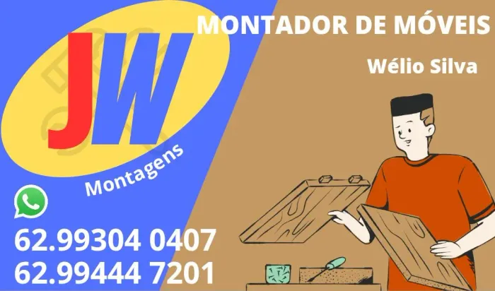 Montagem de móveis