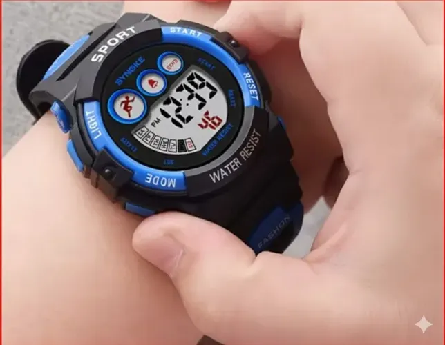 Relógio Sport Modelo 9802 Criança várias cores