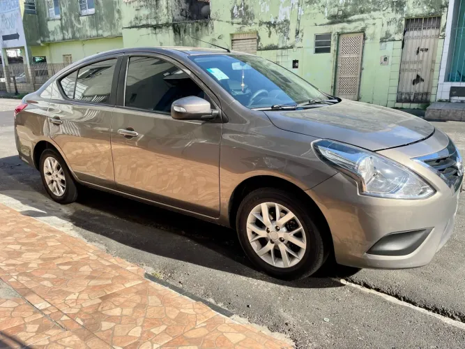 Nissan Versa SV 1.6 16V Flexstart 4P Aut. 2020
