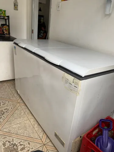 FREEZER HORIZONTAL CONSUL 2 PORTAS 534L - ÓTIMA OPORTUNIDADE!