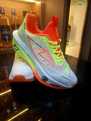 Tênis Corrida Com Placa propulsora N 41 Brasil
