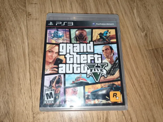 GTA 5 Playstation 3