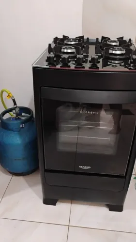 Fogão Dako 4 bocas + acessórios