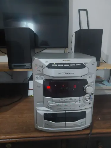 CD stereo system sa ak 18 panasonic