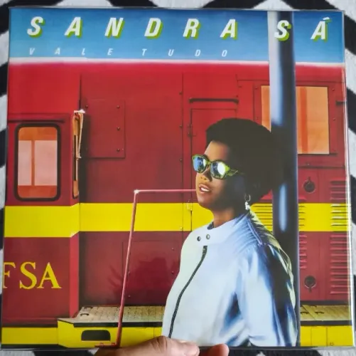 LP Sandra de Sá - Vale Tudo (Três Selos, Novo)