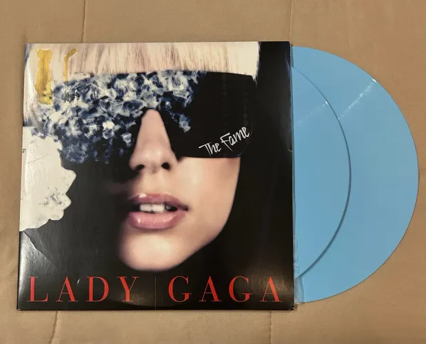 Vinil Lady Gaga The Fame Baby Blue