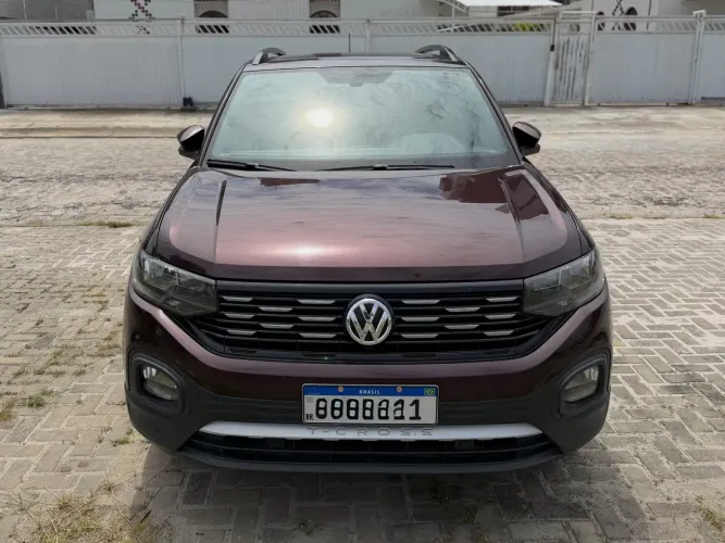 Volkswagen T-Cross Comfortline 1.0 TSI Flex 5P Aut. 2020