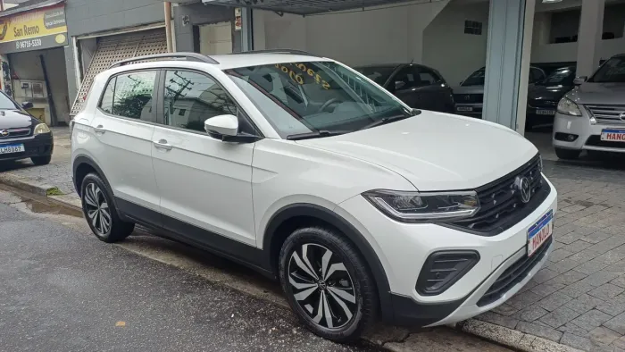 Volkswagen T-Cross 1.0 TSI Flex 12V 5P Aut. 2025