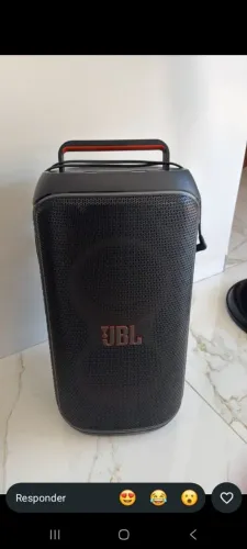 Caixa de som jbl 120
