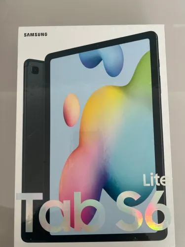 Tablet Samsung S6 Lite com capa e caneta Novo
