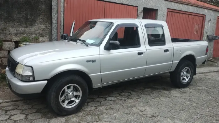 Ford Ranger XL 2.8 8V 135cv 4X2 CD TB Diesel 2002