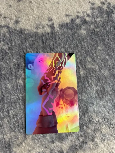 Card bonus guerreiras do k pop