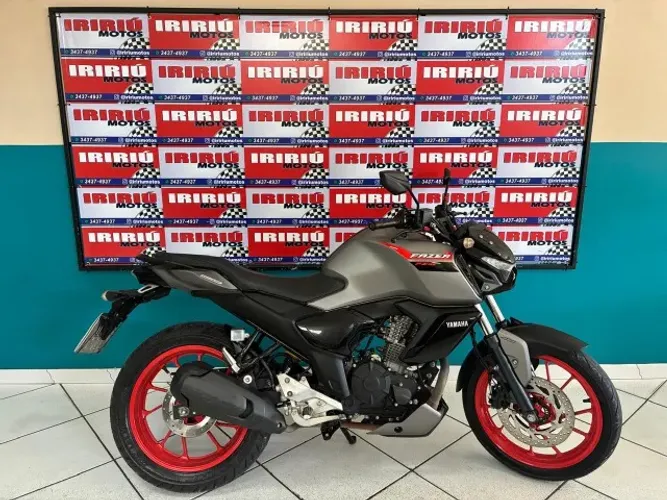 FZ15 FAZER 2025, 27.800KM, $20.500,00