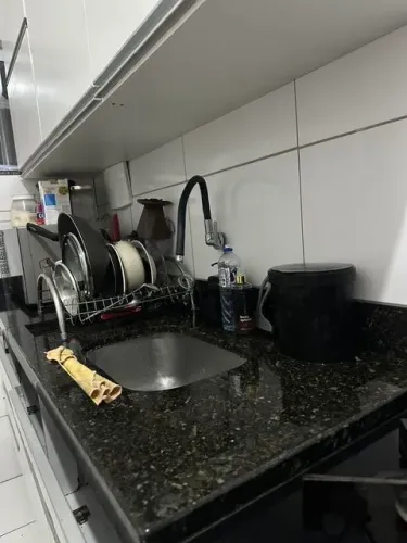 Vendo armario em mdf com pia