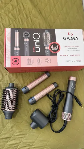 Secador 4 em 1 - Gama Italy - Aura Uniq