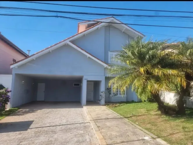 Casa em Condomínio para Venda em Santana de Parnaíba, Alphaville, 4 dormitórios, 2 suítes,