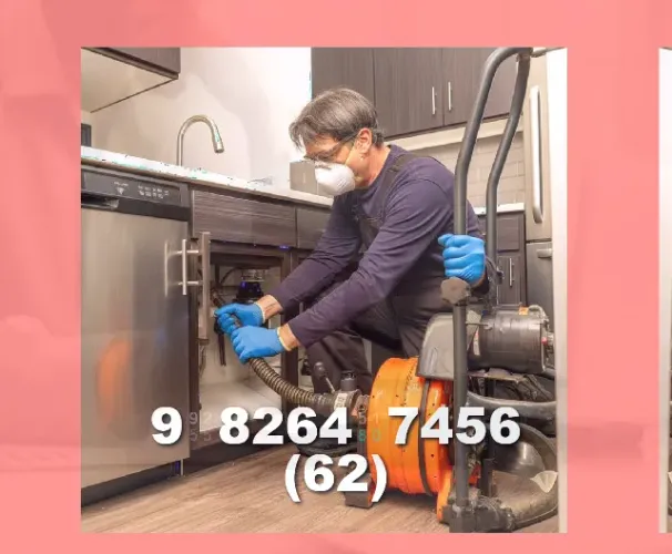 Desentupidora: qualidade e rapidez em desentupimento! Atendemos em diversos bairros!