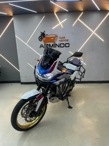 Honda África twin Sport manual