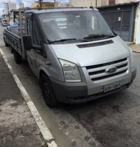 Ford Transit Furgão 3330 2.4 Tdci Curto Dies. 2011