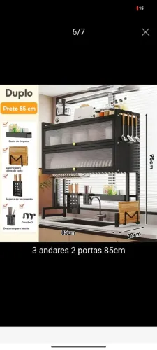 Vendo escorredor de louças novo