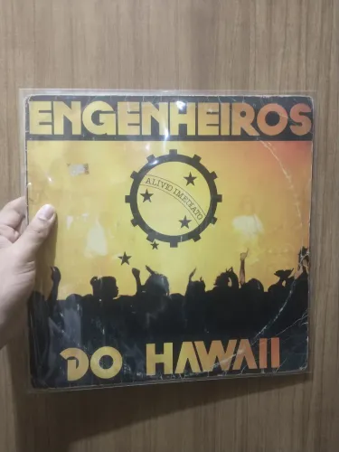 Disco de Vinil Engenheiros do Hawaii - Álbum Alívio Imediato