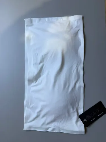 Top Tomara que Caia Branco - Novo