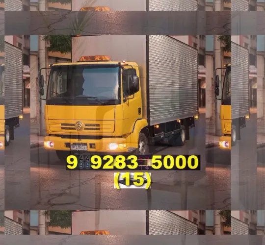 frete! transporte de cargas - faça sua mudança agora mesmo! 15?9?99662?1337
