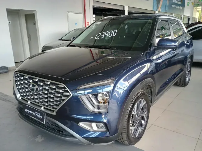 Hyundai Creta Limit. Safety 1.0 TB 12V Flex Aut. 2024