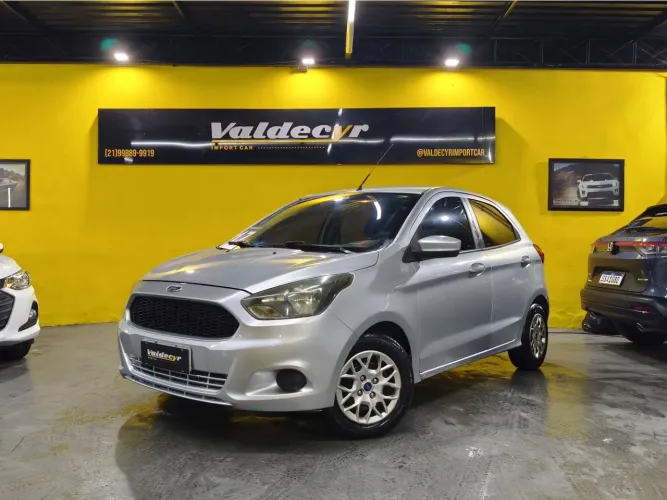 Ford KA 1.0 SE 12V Flex 4P Manual 2017