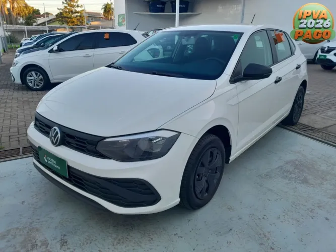 Volkswagen Polo Track 1.0 Flex 12V 5P 2026