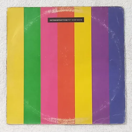LP Vinil Pet Shop Boys Introspective 1988.