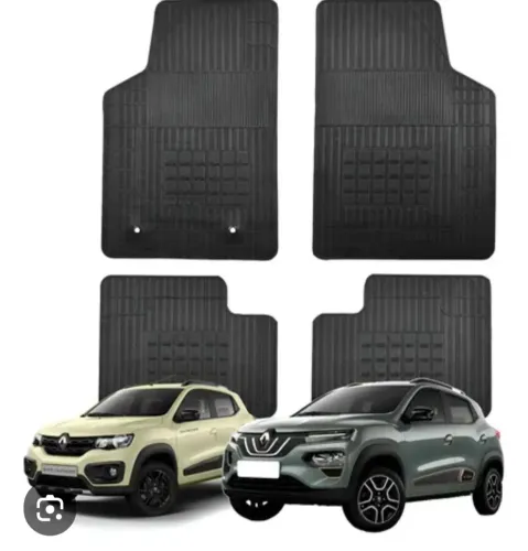 Tapetes borracha original Kwid