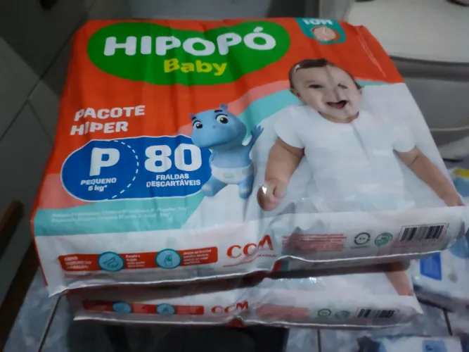 Fralda Hipopó