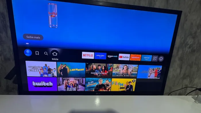 Tv LG 42 Full HD smart + Fire tv stick Amazon