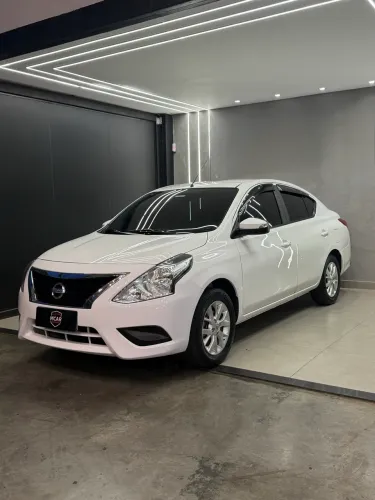 Nissan Versa SV 1.6 16V Flexstart 4P Aut. 2020