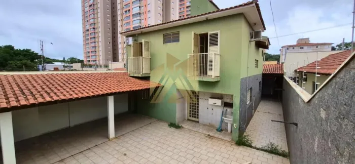 Sobrado para Locação em Rio Claro, Jardim Portugal, 5 dormitórios, 3 suítes, 7 banheiros,